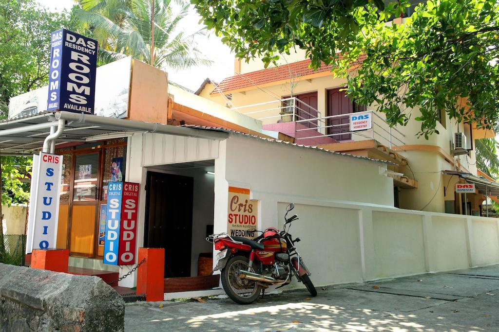 Das Residency Bed and Breakfast Kochi Exterior foto
